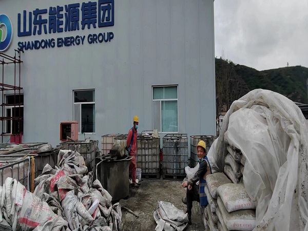 奈曼厂房地面下沉注浆加固