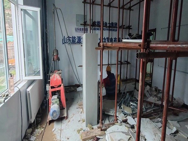 奈曼厂房基础沉降注浆加固