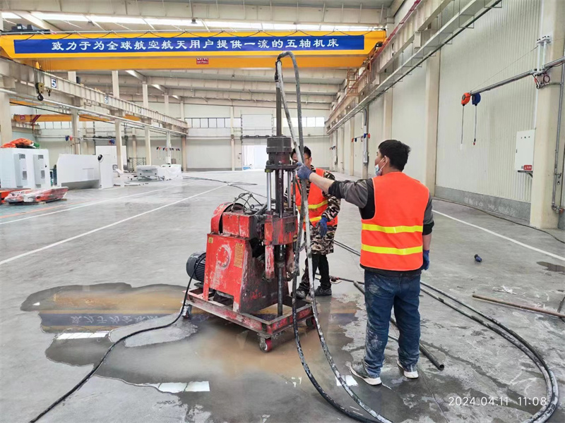 奈曼厂房地面塌陷注浆技术规范